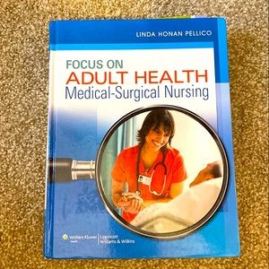 MedSurg textbook hard back